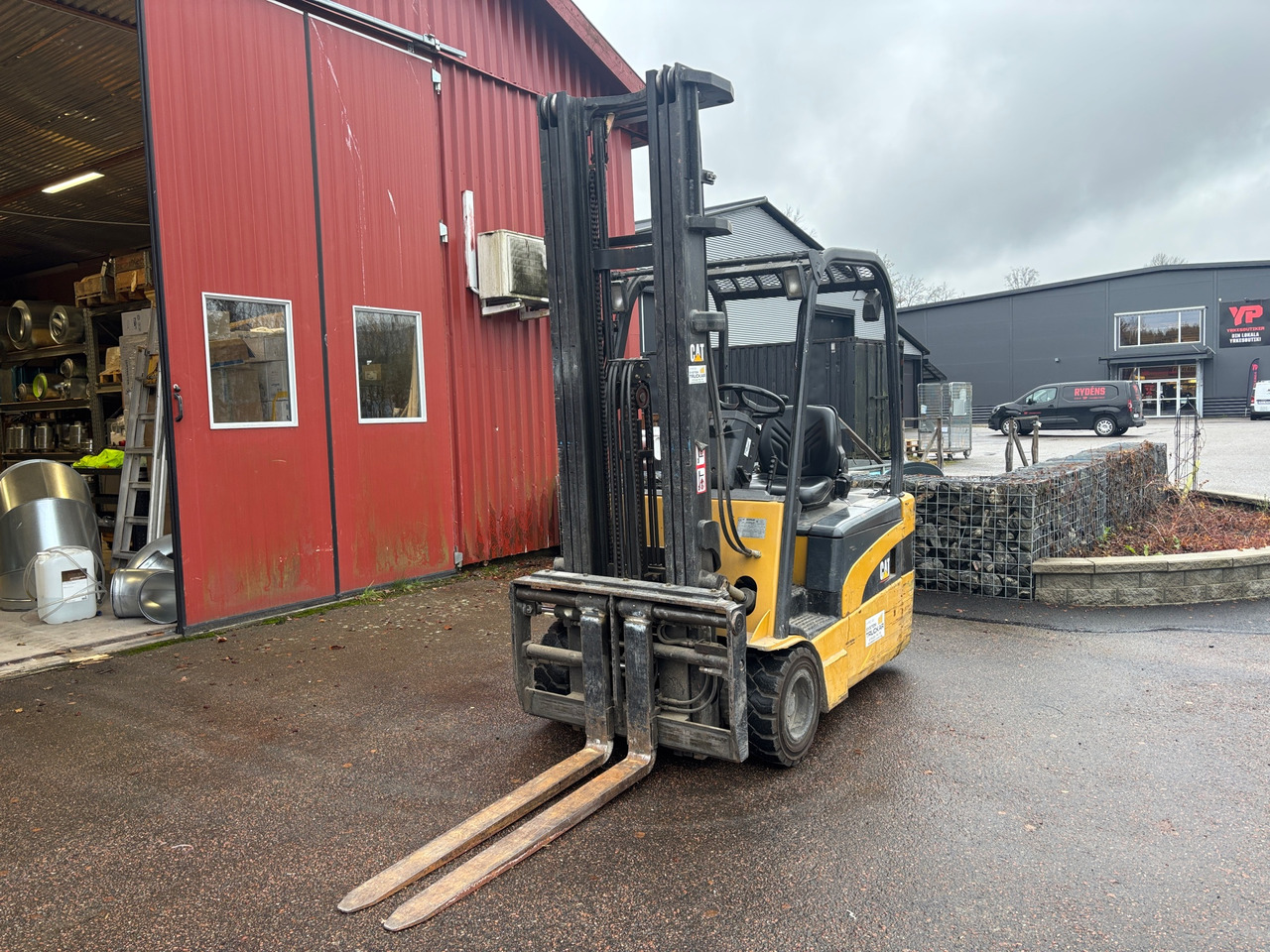 CAT EP20NT - Materialhanteringsutrustning: bild 1 CAT EP20NT - Materialhanteringsutrustning: bild 1