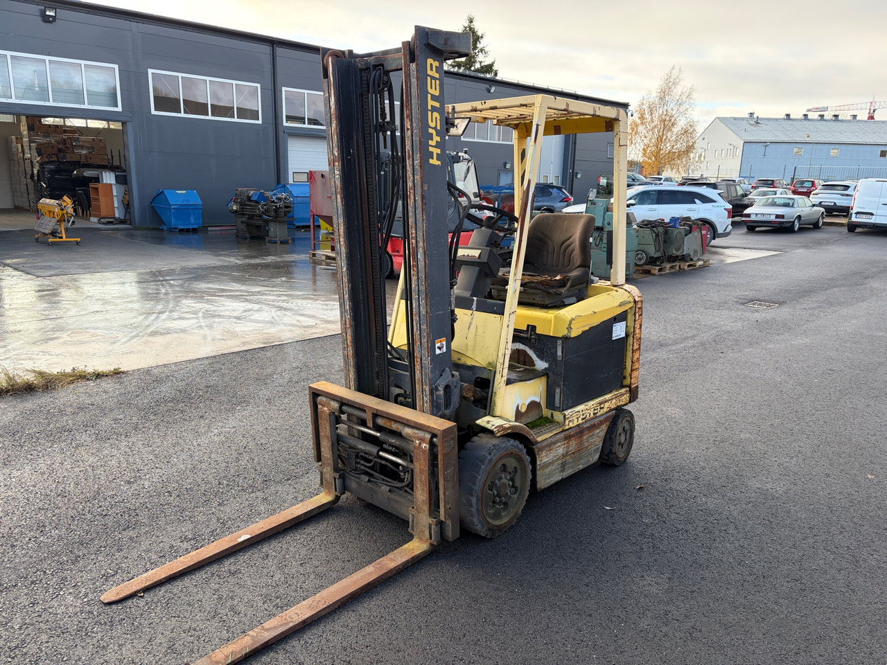 Hyster  - Materialhanteringsutrustning: bild 1 Hyster  - Materialhanteringsutrustning: bild 1