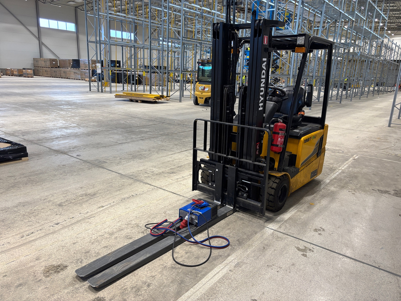 Hyundai 18BT-9u - Materialhanteringsutrustning: bild 1 Hyundai 18BT-9u - Materialhanteringsutrustning: bild 1