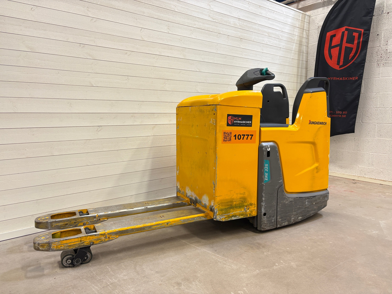 Jungheinrich ERE 225 - Materialhanteringsutrustning: bild 1 Jungheinrich ERE 225 - Materialhanteringsutrustning: bild 1