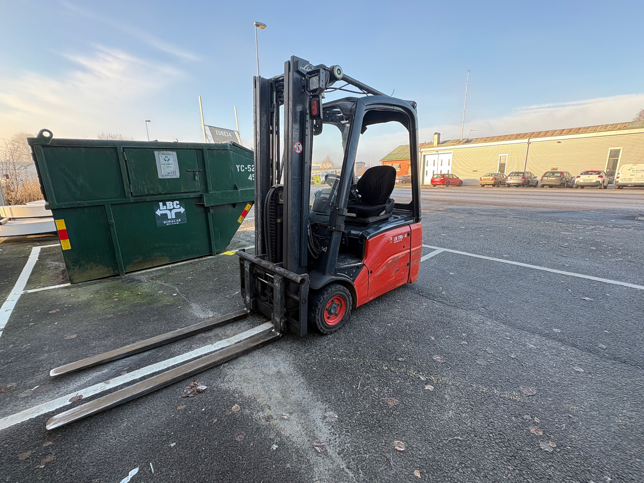 Linde E14 - Materialhanteringsutrustning: bild 1 Linde E14 - Materialhanteringsutrustning: bild 1