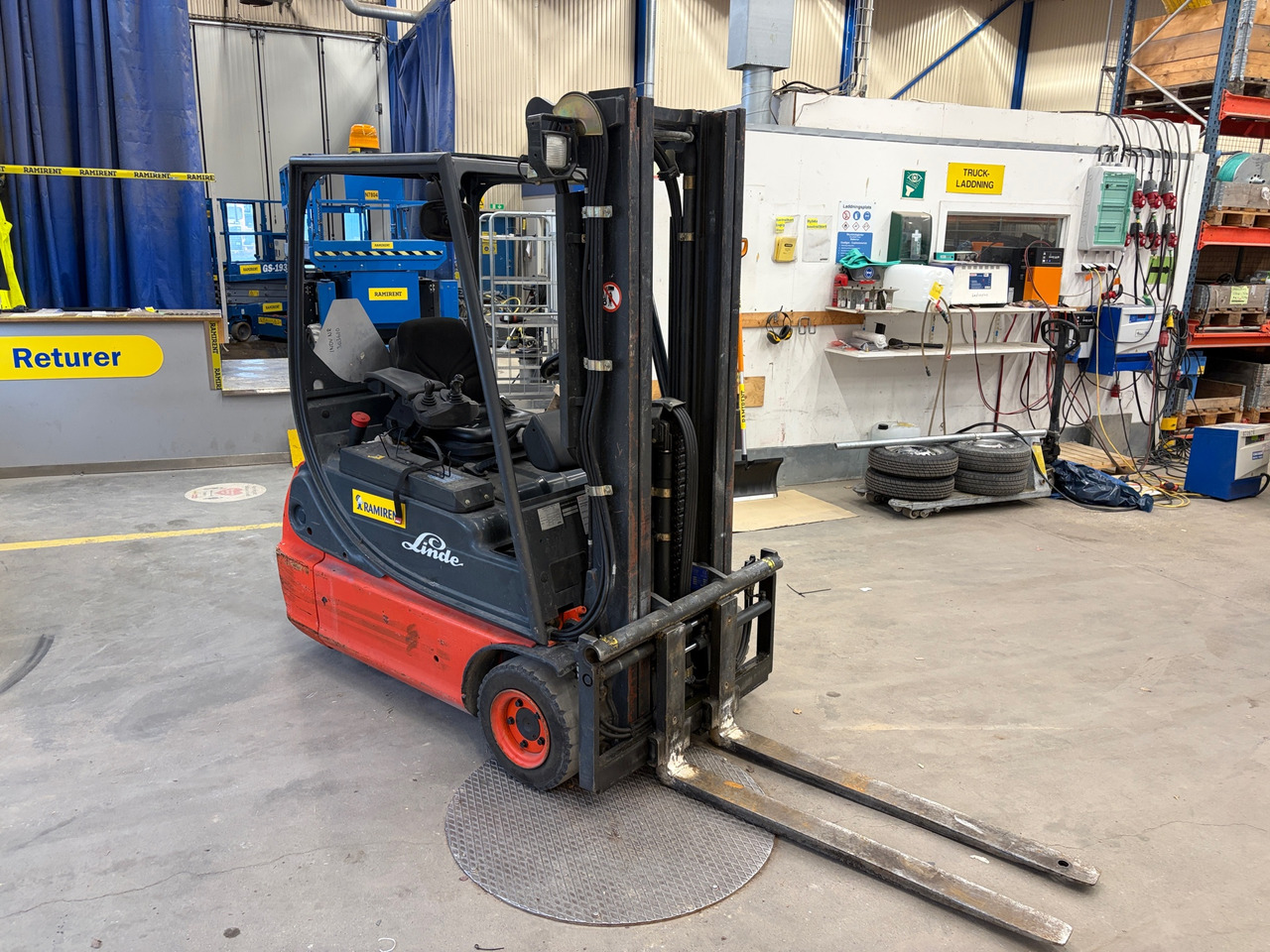 Linde E16C-02 - Materialhanteringsutrustning: bild 1 Linde E16C-02 - Materialhanteringsutrustning: bild 1