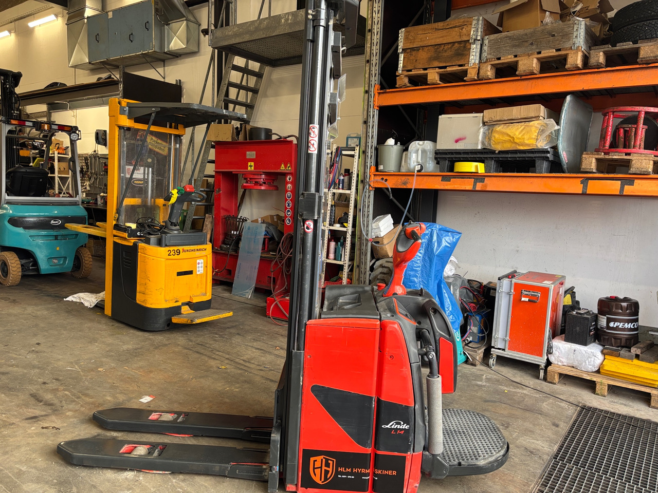 Linde L14 AP - Materialhanteringsutrustning: bild 1 Linde L14 AP - Materialhanteringsutrustning: bild 1