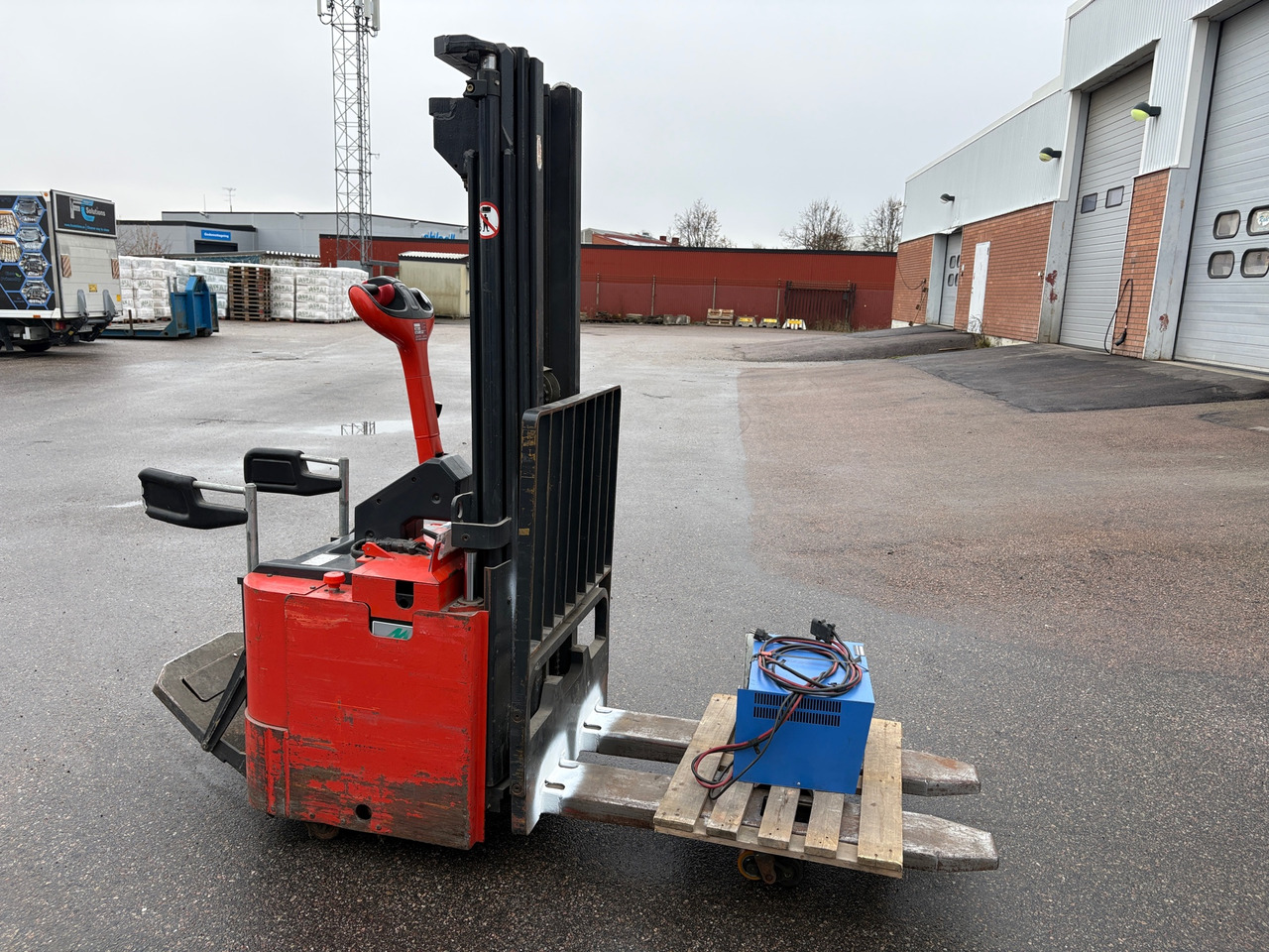Linde L14 AP - Materialhanteringsutrustning: bild 1 Linde L14 AP - Materialhanteringsutrustning: bild 1