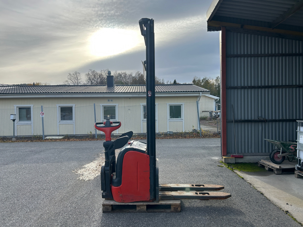 Linde L14 AP - Materialhanteringsutrustning: bild 1 Linde L14 AP - Materialhanteringsutrustning: bild 1