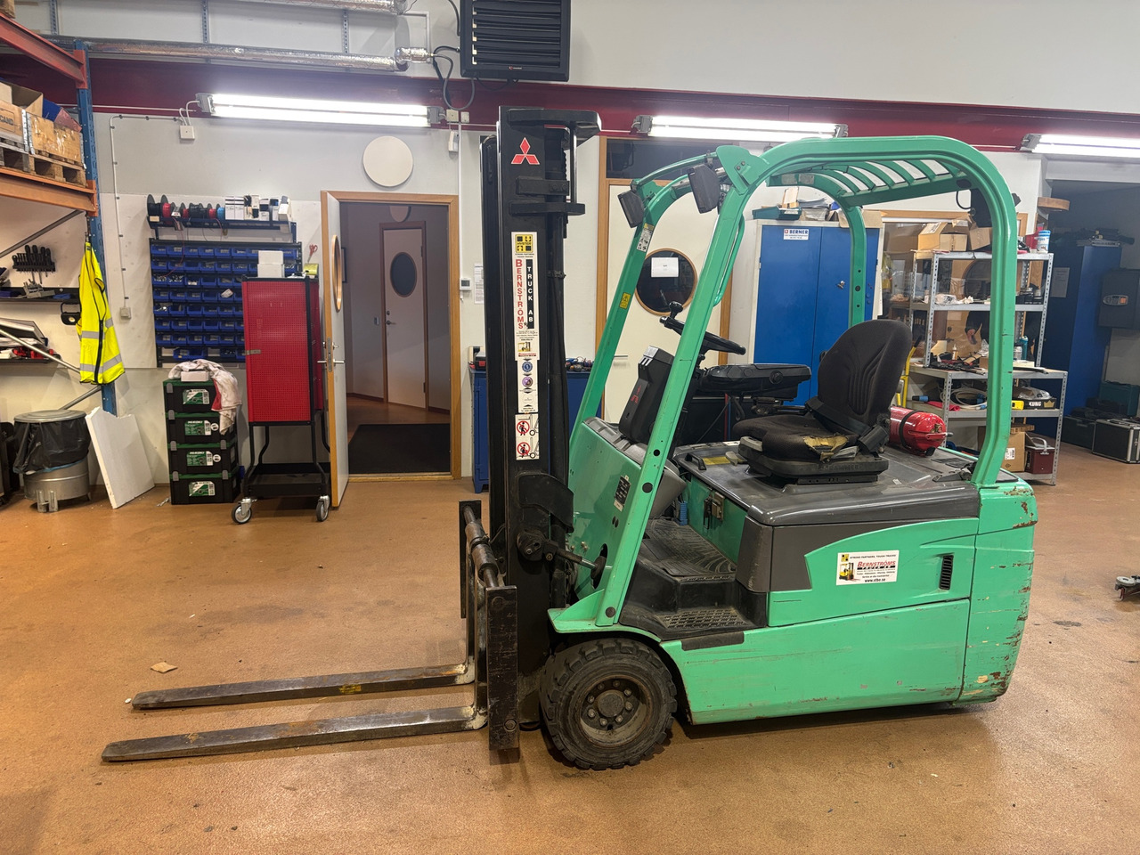 Mitsubishi FB20NT - Materialhanteringsutrustning: bild 1 Mitsubishi FB20NT - Materialhanteringsutrustning: bild 1