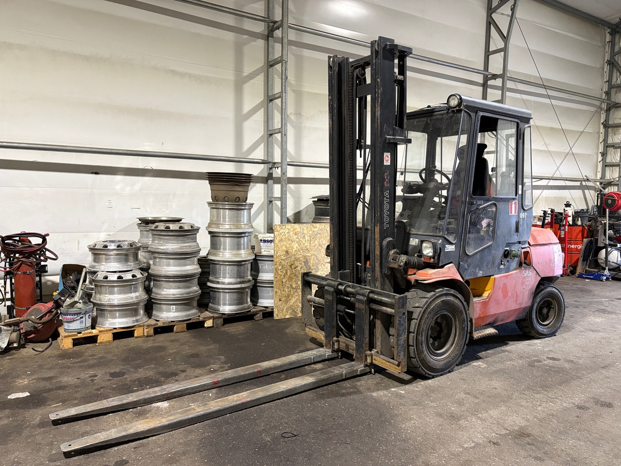 Toyota 02-7FD40 - Materialhanteringsutrustning: bild 1 Toyota 02-7FD40 - Materialhanteringsutrustning: bild 1