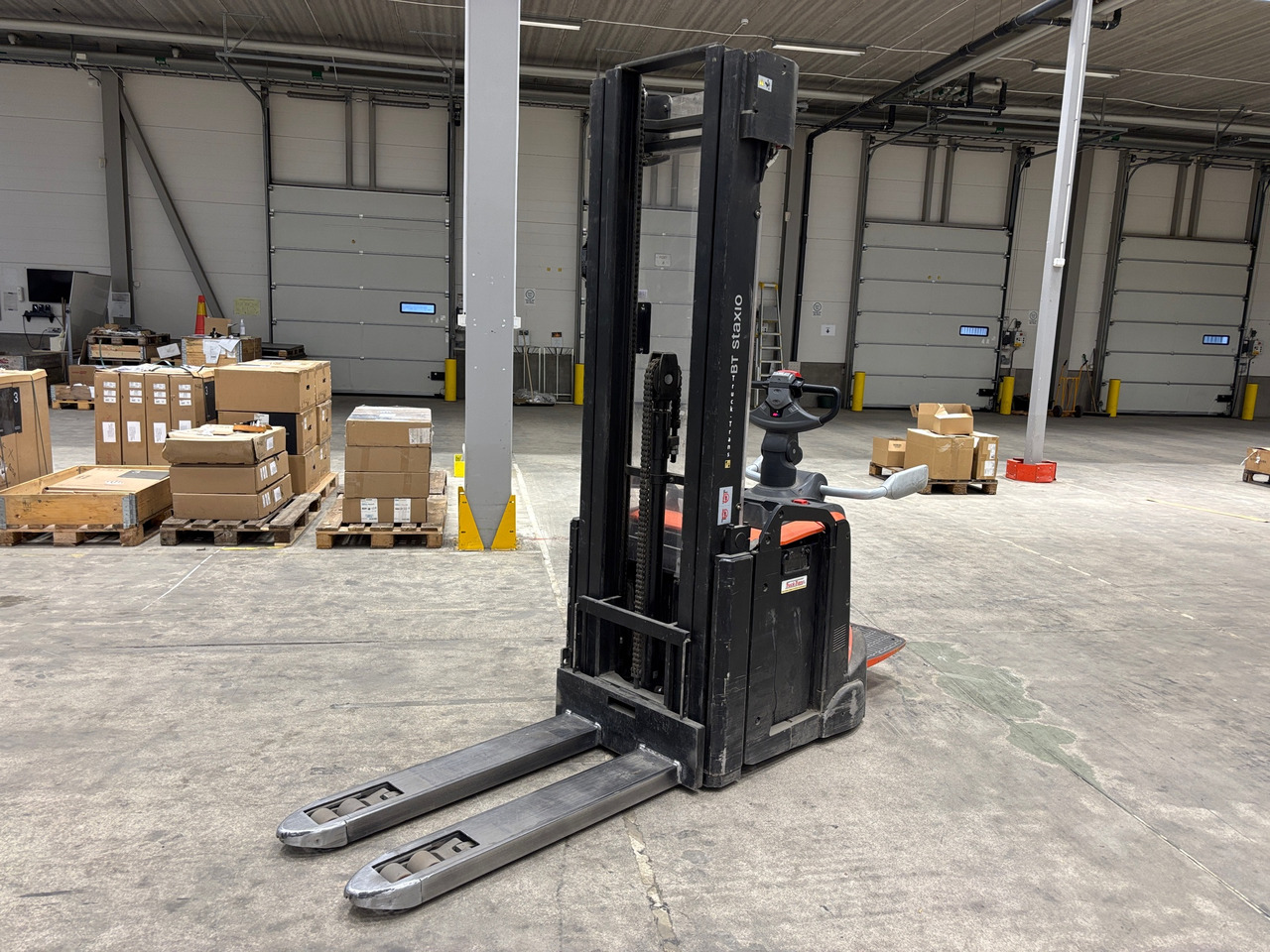 Toyota SPE160L - Materialhanteringsutrustning: bild 1 Toyota SPE160L - Materialhanteringsutrustning: bild 1