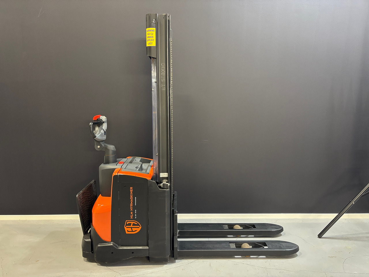 Toyota SWE120 - Materialhanteringsutrustning: bild 1 Toyota SWE120 - Materialhanteringsutrustning: bild 1