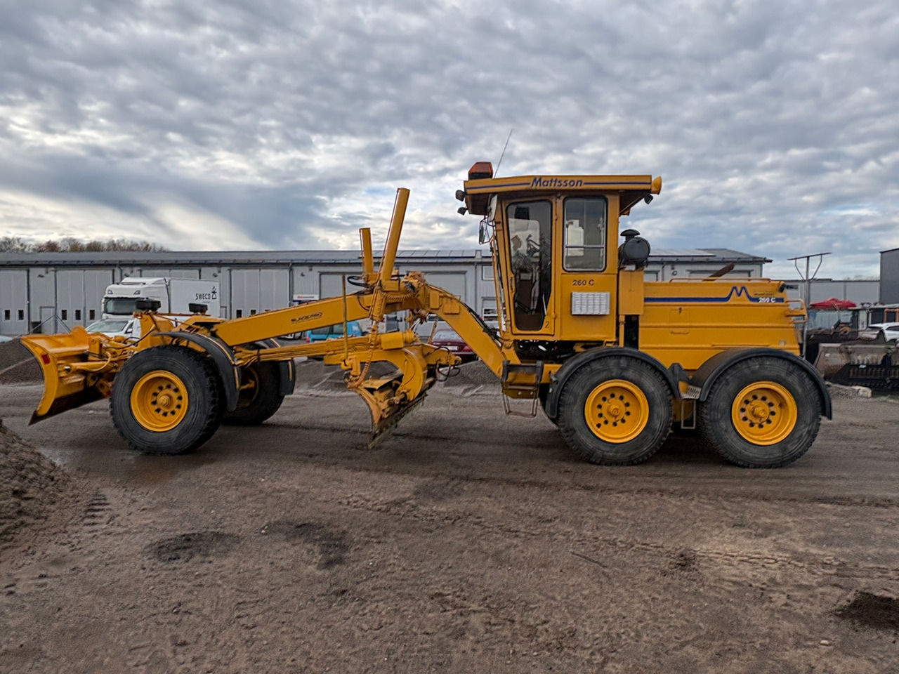 Mattsson 260 C - Väghyvel: bild 1 Mattsson 260 C - Väghyvel: bild 1