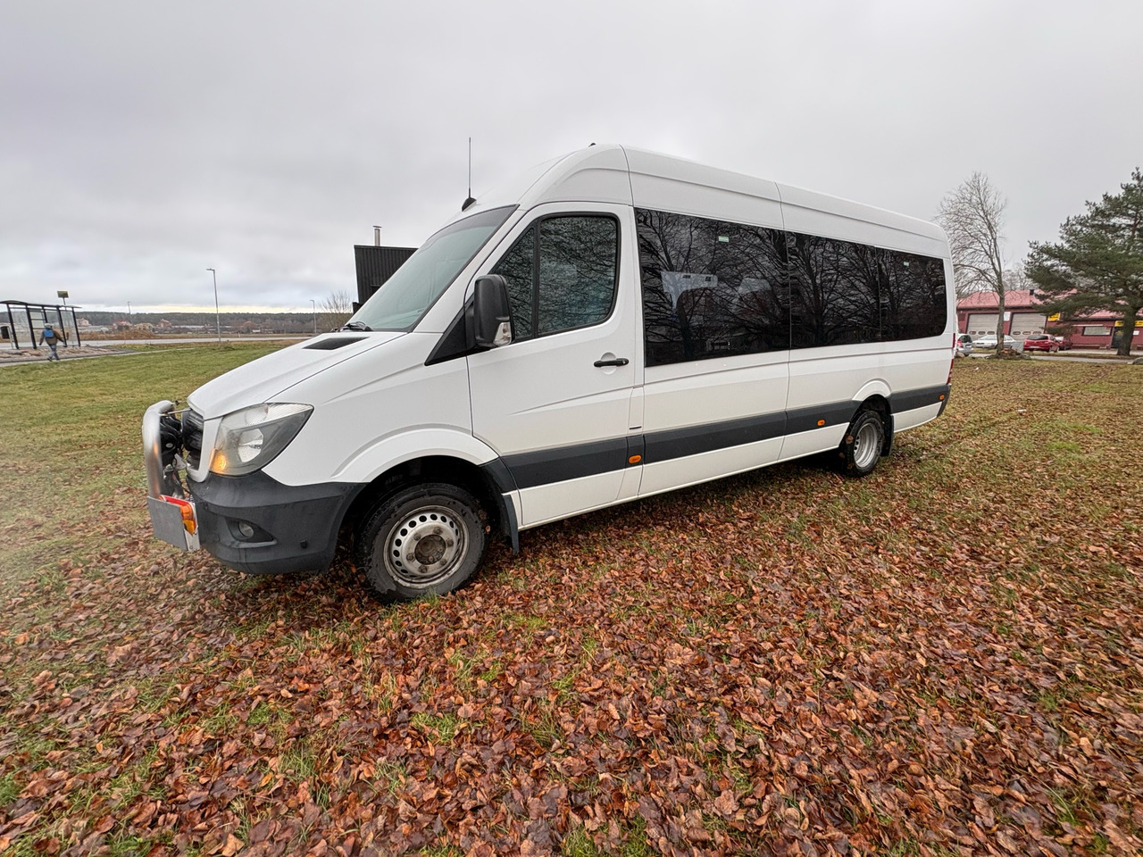 Mercedes-Benz Sprinter 516 - Minibuss, Persontransport: bild 1 Mercedes-Benz Sprinter 516 - Minibuss, Persontransport: bild 1