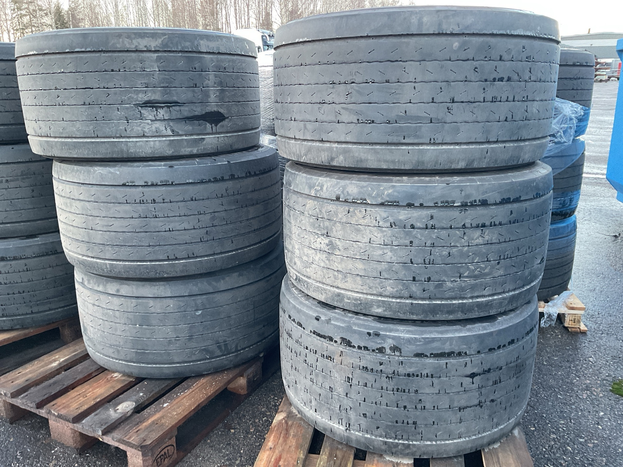 Michelin X Line - Däck för Lastbil: bild 1 Michelin X Line - Däck för Lastbil: bild 1