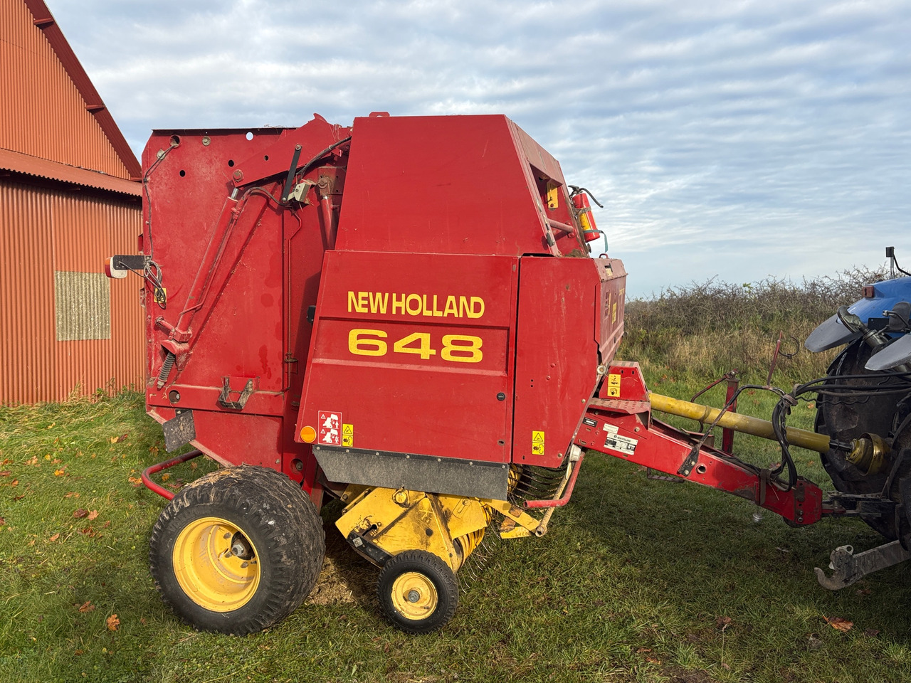 New Holland 648 - Rundbalspress: bild 1 New Holland 648 - Rundbalspress: bild 1