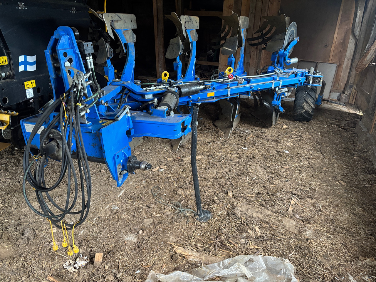 New Holland PLGF - Plog: bild 1 New Holland PLGF - Plog: bild 1