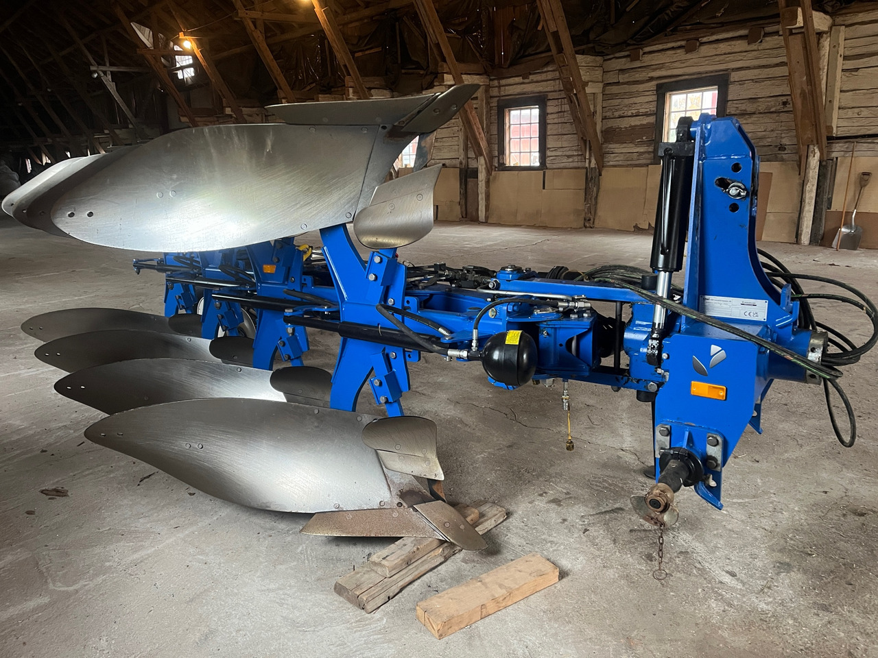 New Holland PMV 4875H-XLD - Plog: bild 1 New Holland PMV 4875H-XLD - Plog: bild 1