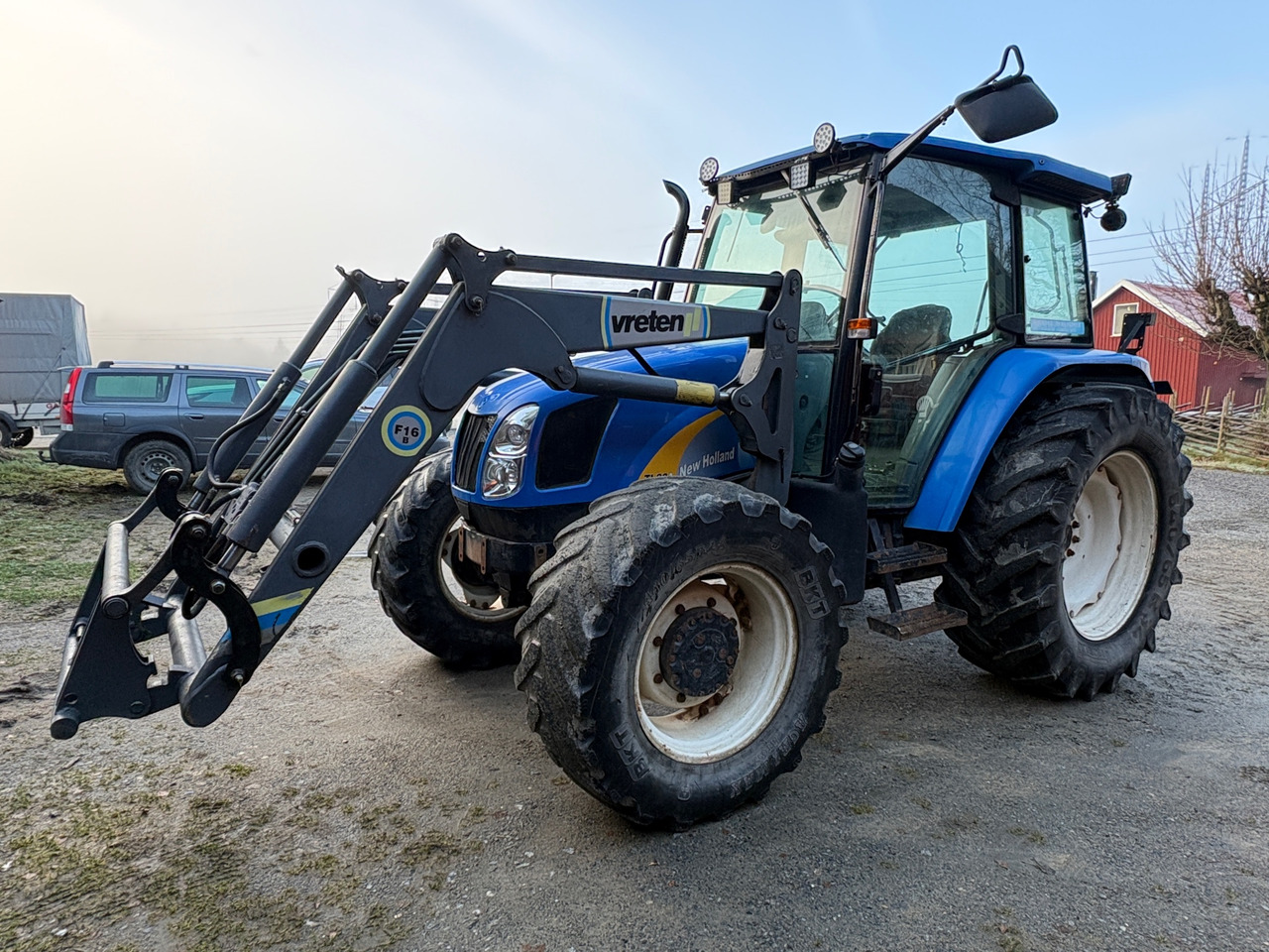 New Holland TL90A - Traktor: bild 1 New Holland TL90A - Traktor: bild 1