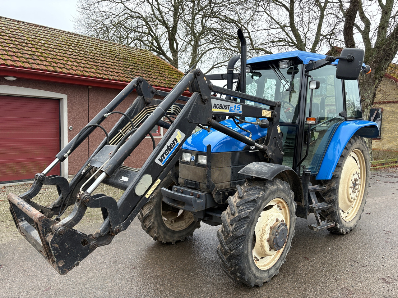 New Holland TS90 - Traktor: bild 1 New Holland TS90 - Traktor: bild 1