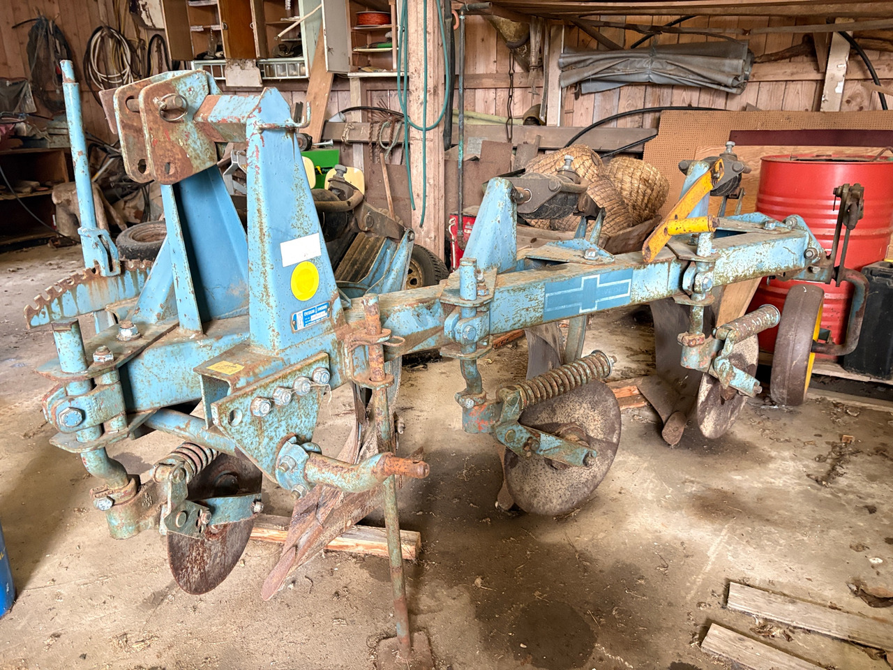 Överum B387 - Plog: bild 1 Överum B387 - Plog: bild 1