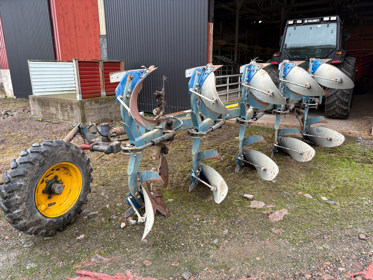 Överum OVL 598 H - Plog: bild 1 Överum OVL 598 H - Plog: bild 1