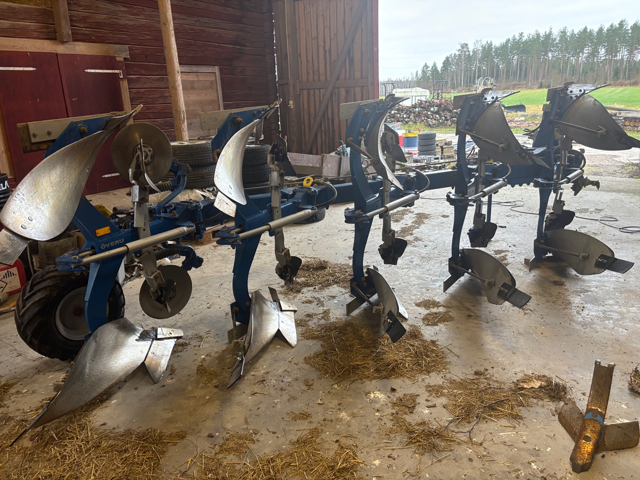 Överum Vari Flex CX Plus - Plog: bild 1 Överum Vari Flex CX Plus - Plog: bild 1