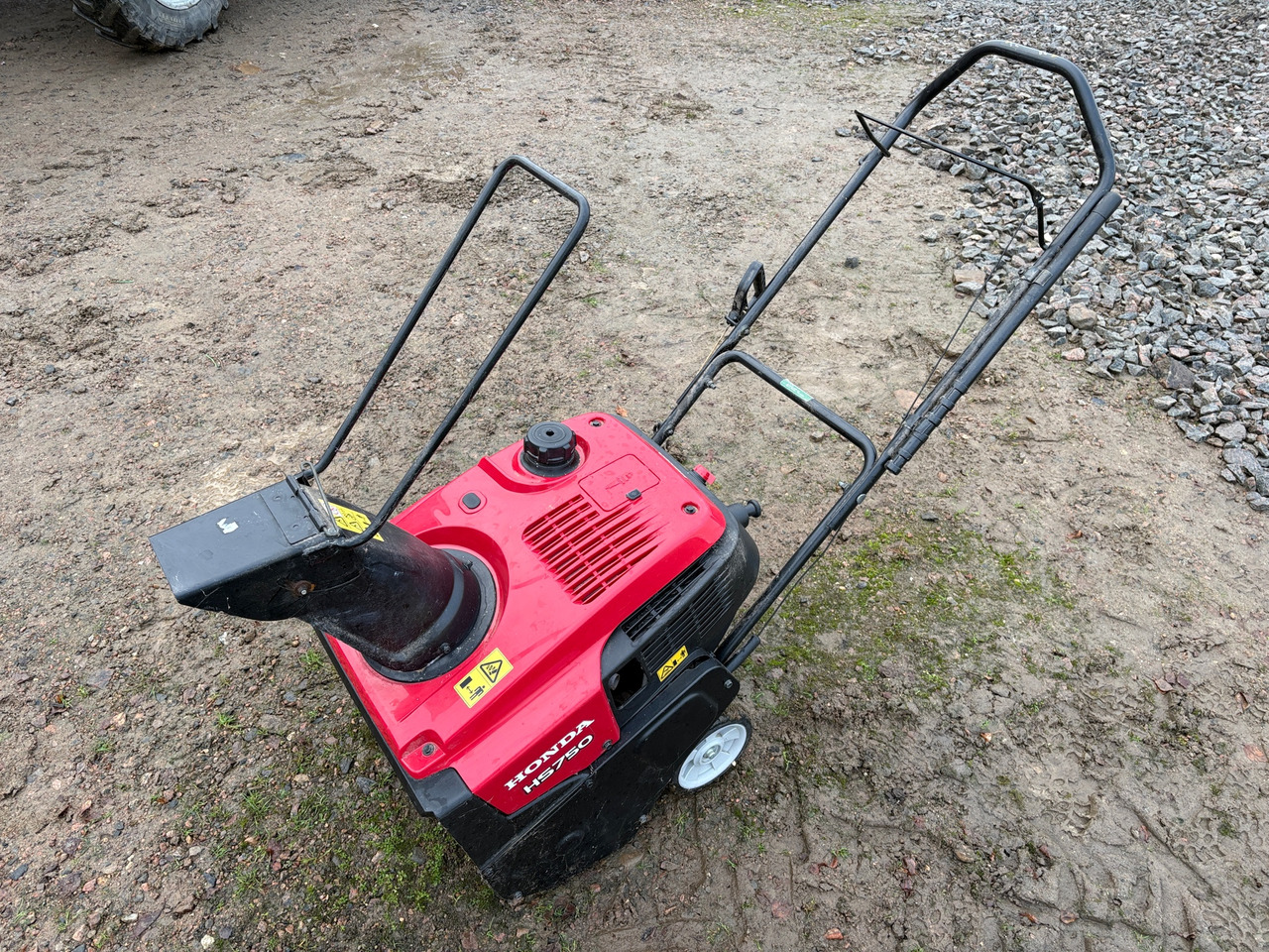 Honda HD750 - Övrig maskin: bild 1 Honda HD750 - Övrig maskin: bild 1