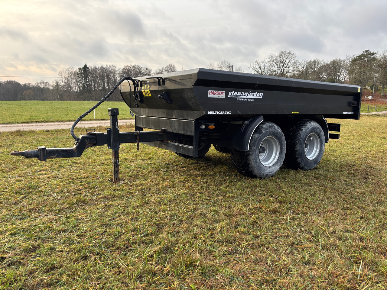 Multicargo MC9000 - Övrig maskin: bild 1 Multicargo MC9000 - Övrig maskin: bild 1