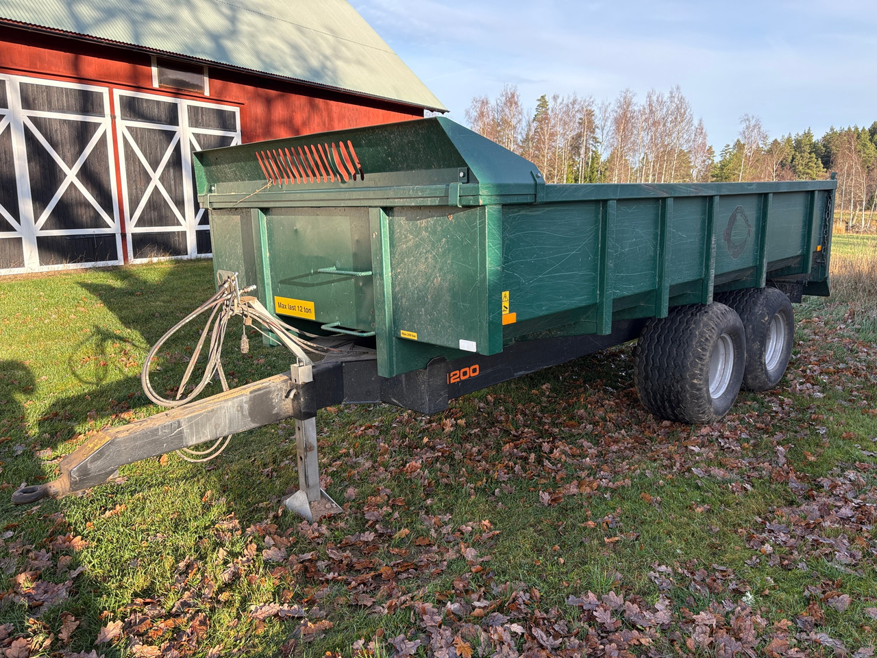 Palmse 1200 - Tippsläp: bild 1 Palmse 1200 - Tippsläp: bild 1