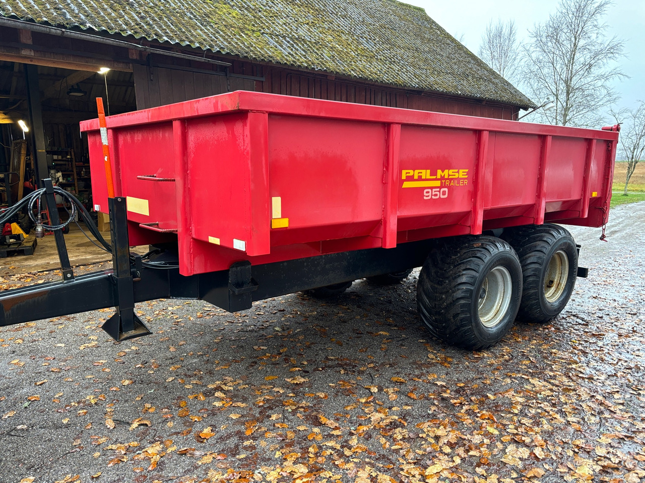 Palmse 950 - Tippsläp: bild 1 Palmse 950 - Tippsläp: bild 1