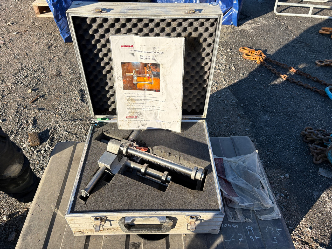 Protcum AB  - Entreprenadutrustning: bild 1 Protcum AB  - Entreprenadutrustning: bild 1