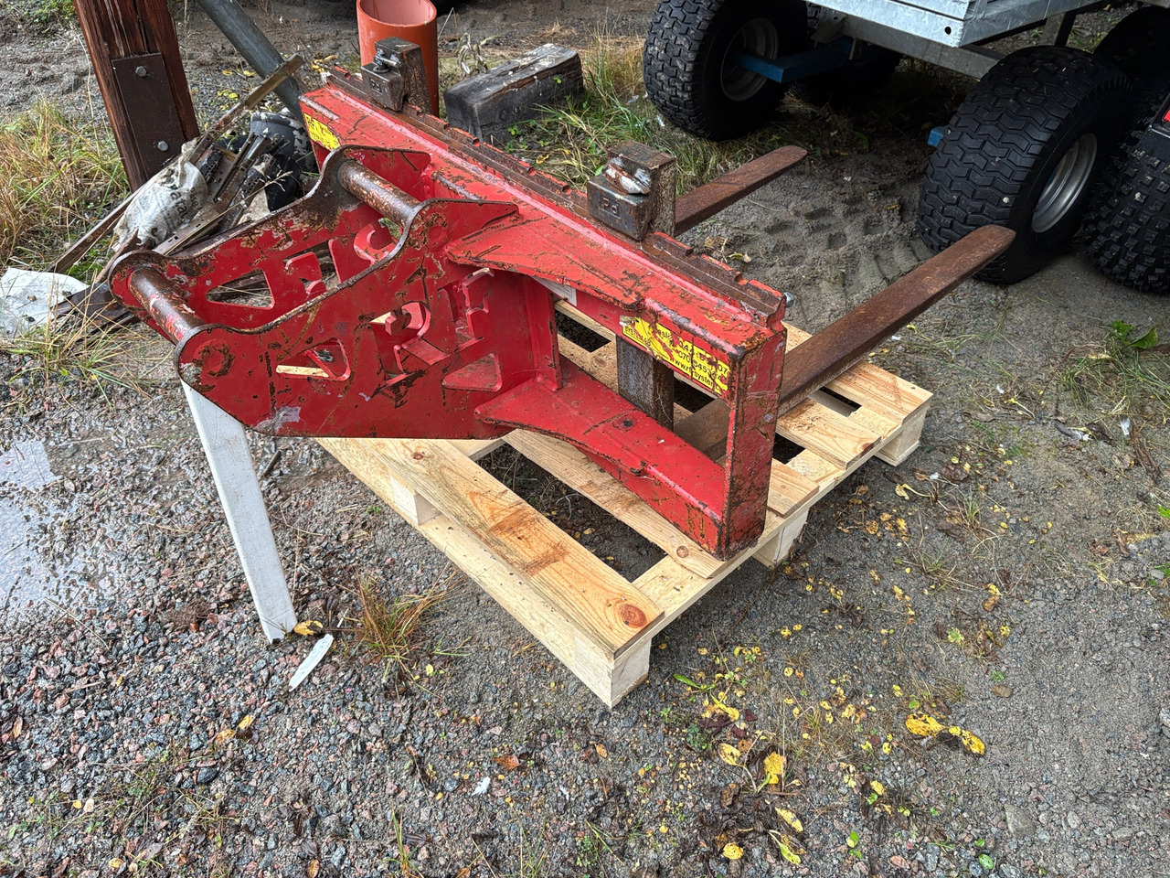 RF System GAF6 - Gafflar för Byggmaskiner: bild 1 RF System GAF6 - Gafflar för Byggmaskiner: bild 1