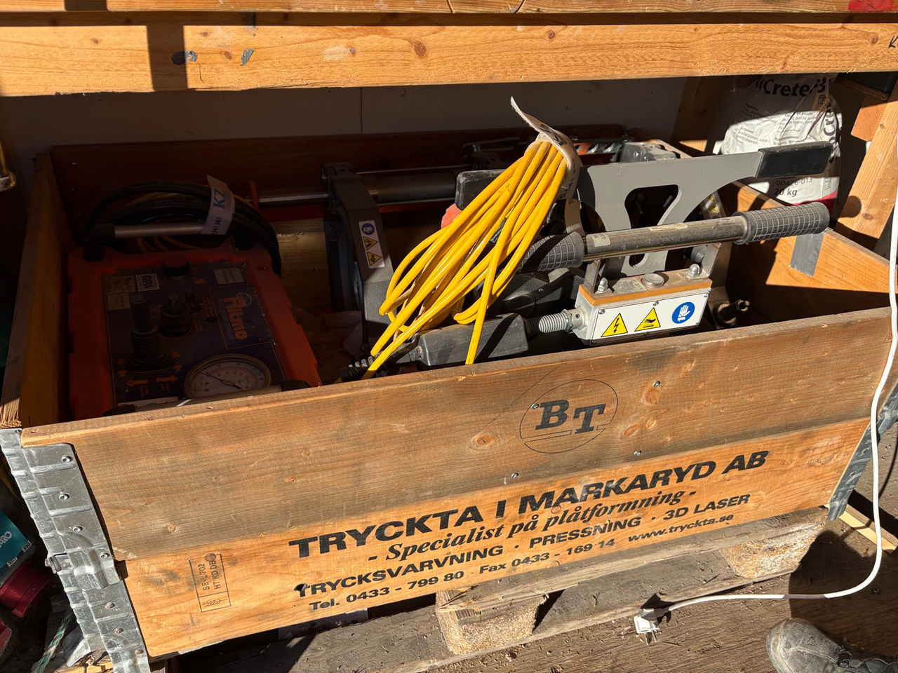 Ritmo Basic 250 V1-st - Entreprenadutrustning: bild 1 Ritmo Basic 250 V1-st - Entreprenadutrustning: bild 1