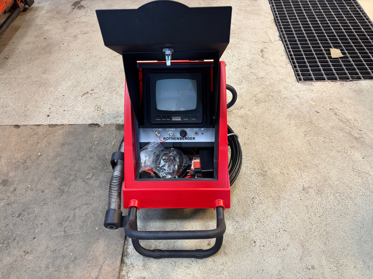 Rothenberger ROCAM mobile s/w basic - Entreprenadutrustning: bild 1 Rothenberger ROCAM mobile s/w basic - Entreprenadutrustning: bild 1
