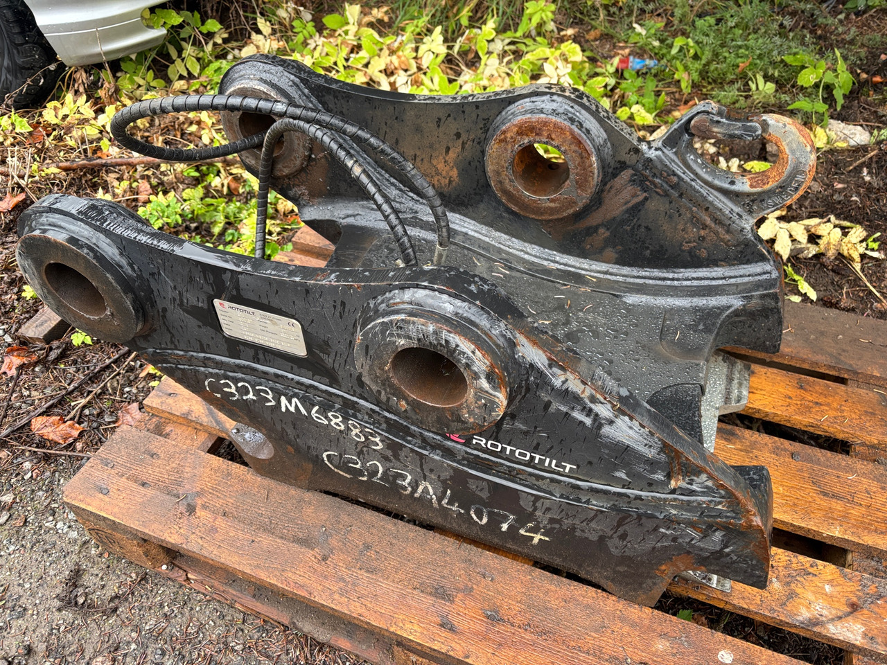 Rototilt - Entreprenadutrustning: bild 1 Rototilt - Entreprenadutrustning: bild 1