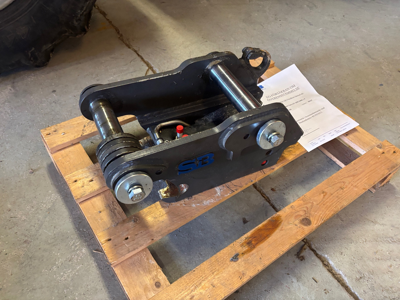 SB S40 - Entreprenadutrustning: bild 1 SB S40 - Entreprenadutrustning: bild 1