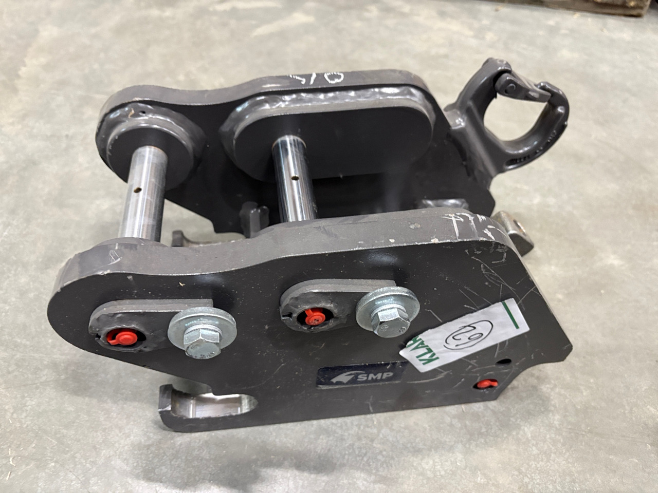 SMP Coupler S30 HA - Entreprenadutrustning: bild 1 SMP Coupler S30 HA - Entreprenadutrustning: bild 1