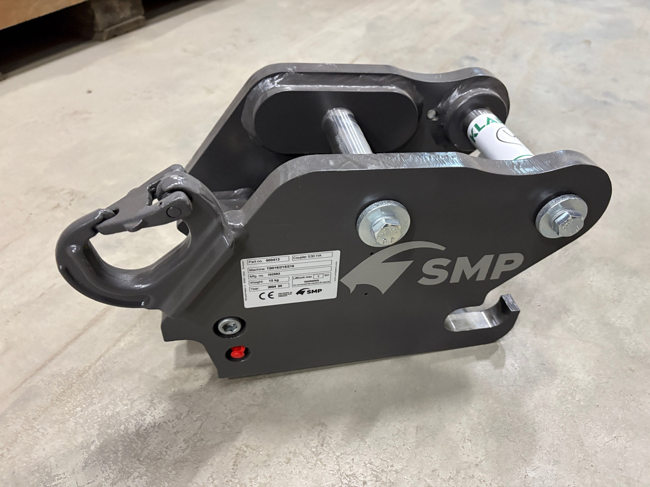 SMP S30 HA - Entreprenadutrustning: bild 1 SMP S30 HA - Entreprenadutrustning: bild 1