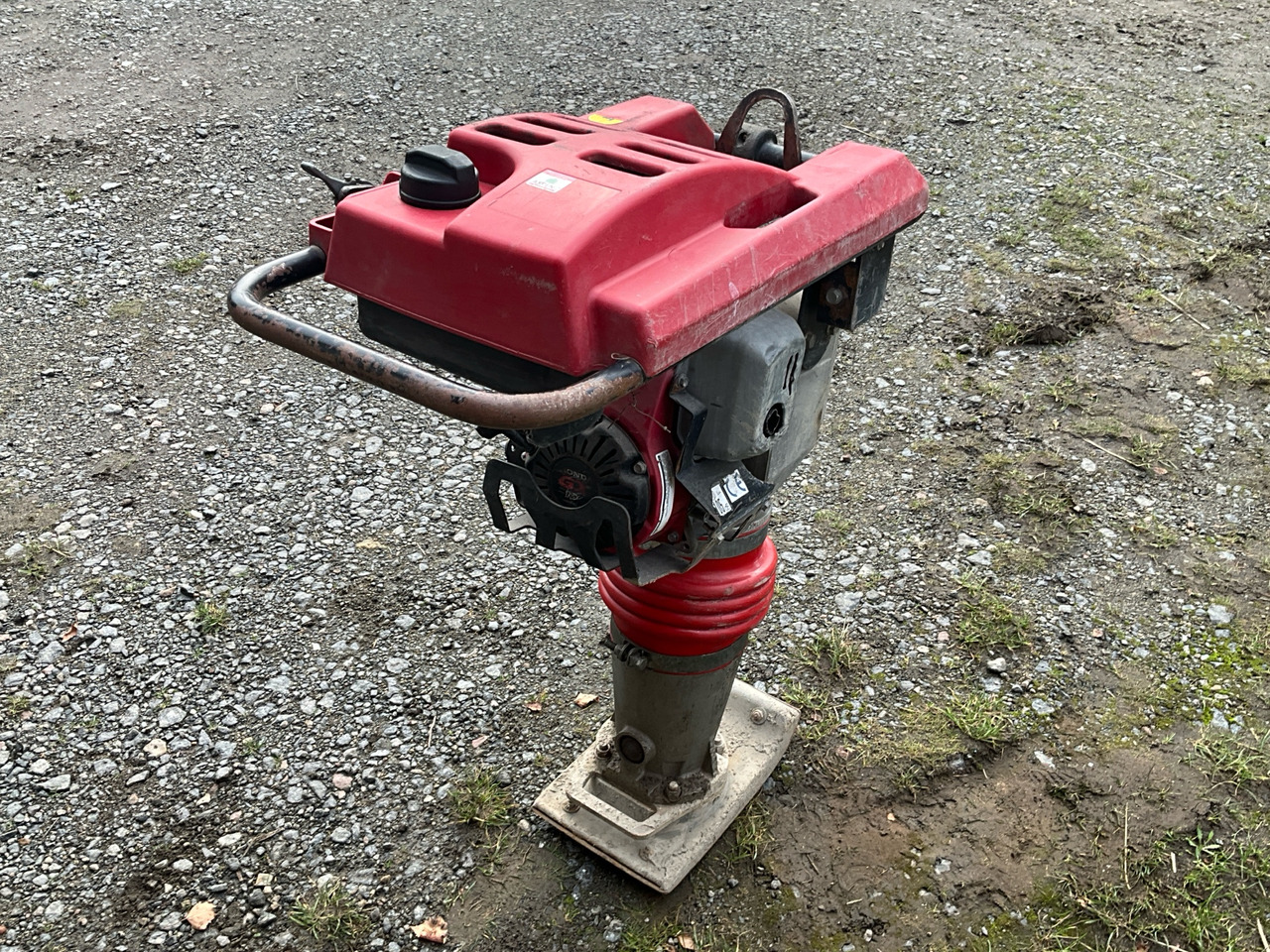 Samac S64 - Vibroplatta: bild 1 Samac S64 - Vibroplatta: bild 1