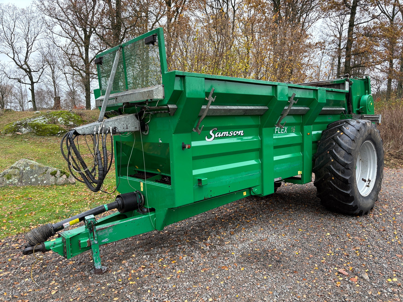 Samson Flex 16 - Gödselspridare: bild 1 Samson Flex 16 - Gödselspridare: bild 1