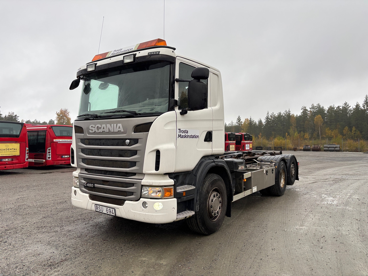 Scania G480LB6X2*4HSA - Lastväxlare lastbil: bild 1 Scania G480LB6X2*4HSA - Lastväxlare lastbil: bild 1