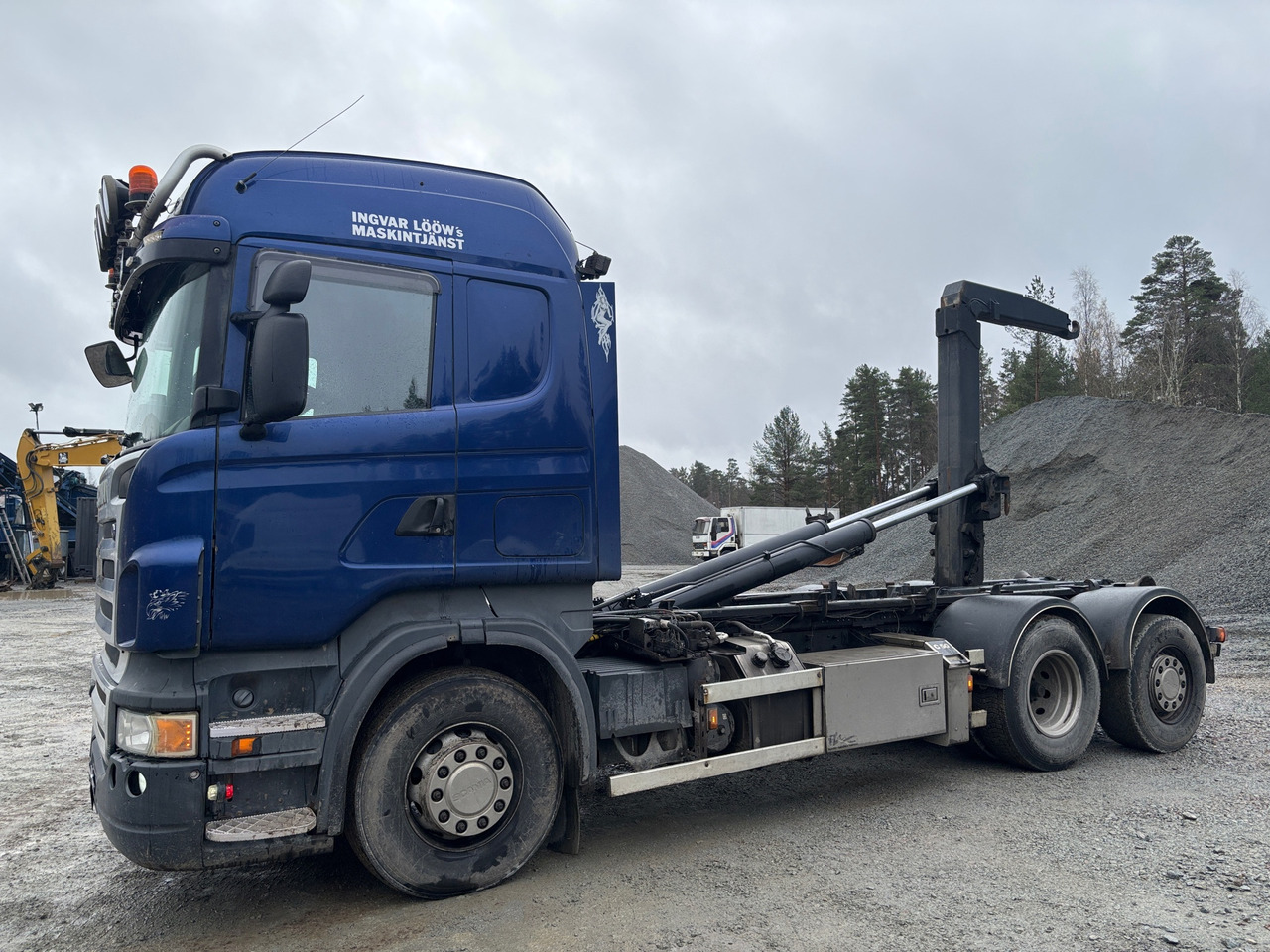 Scania R480 6X2 - Lastväxlare lastbil: bild 1 Scania R480 6X2 - Lastväxlare lastbil: bild 1