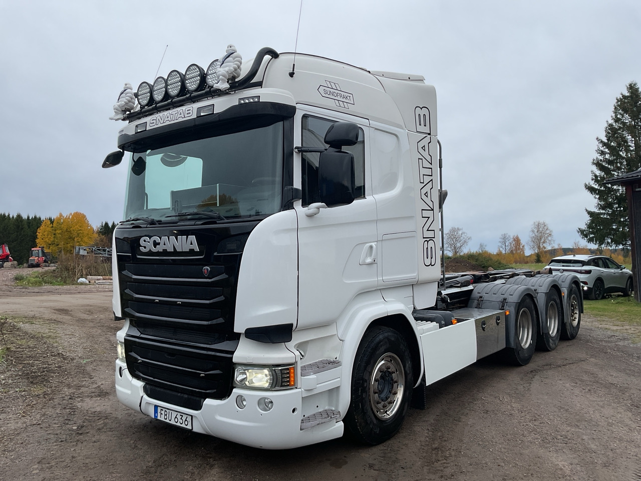 Scania R490LB - Lastväxlare lastbil: bild 1 Scania R490LB - Lastväxlare lastbil: bild 1