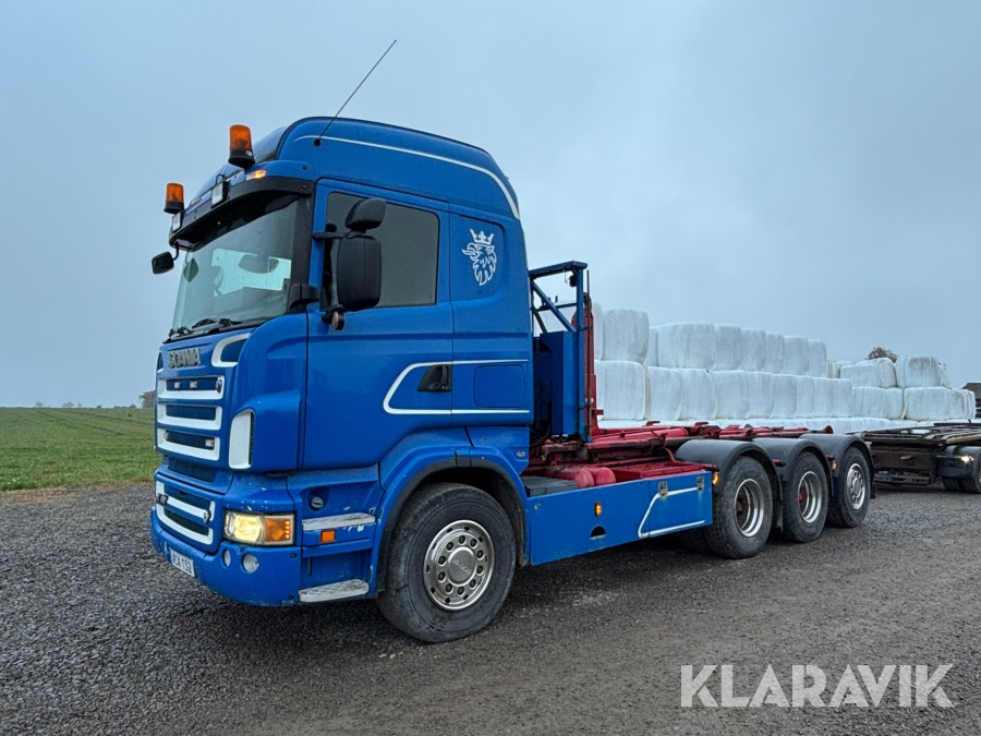 Scania R500 - Lastväxlare lastbil: bild 1 Scania R500 - Lastväxlare lastbil: bild 1