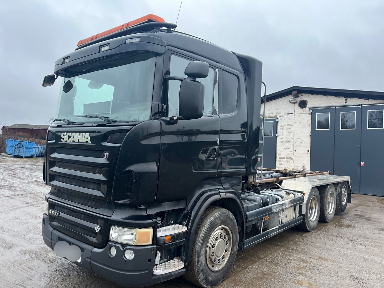 Scania R500LB8X4*4HHA - Lastväxlare lastbil: bild 1 Scania R500LB8X4*4HHA - Lastväxlare lastbil: bild 1