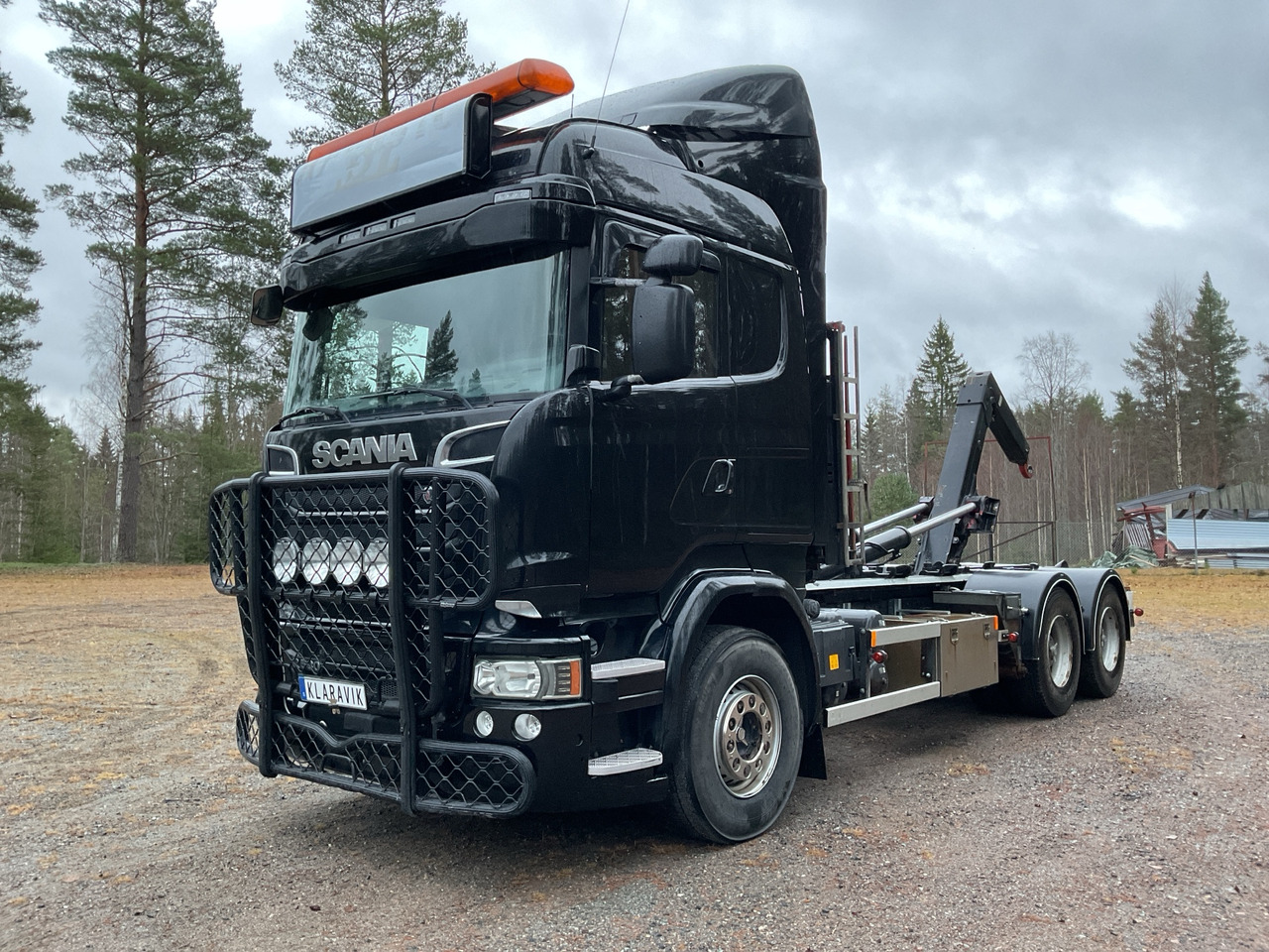 Scania R580 - Lastväxlare lastbil: bild 1 Scania R580 - Lastväxlare lastbil: bild 1