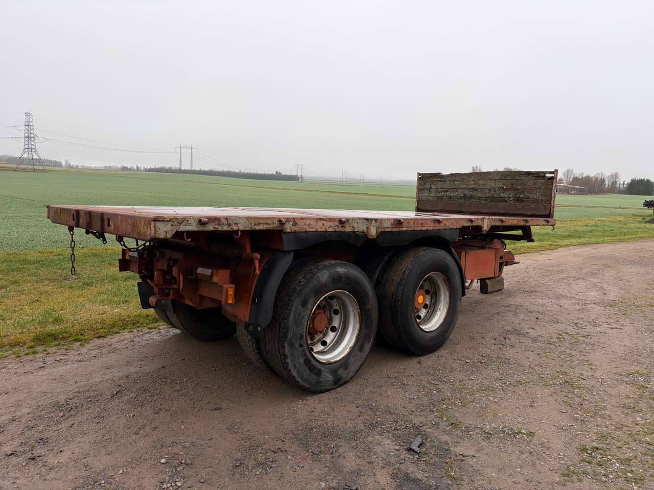 Scania - Traktorvagn: bild 1 Scania - Traktorvagn: bild 1