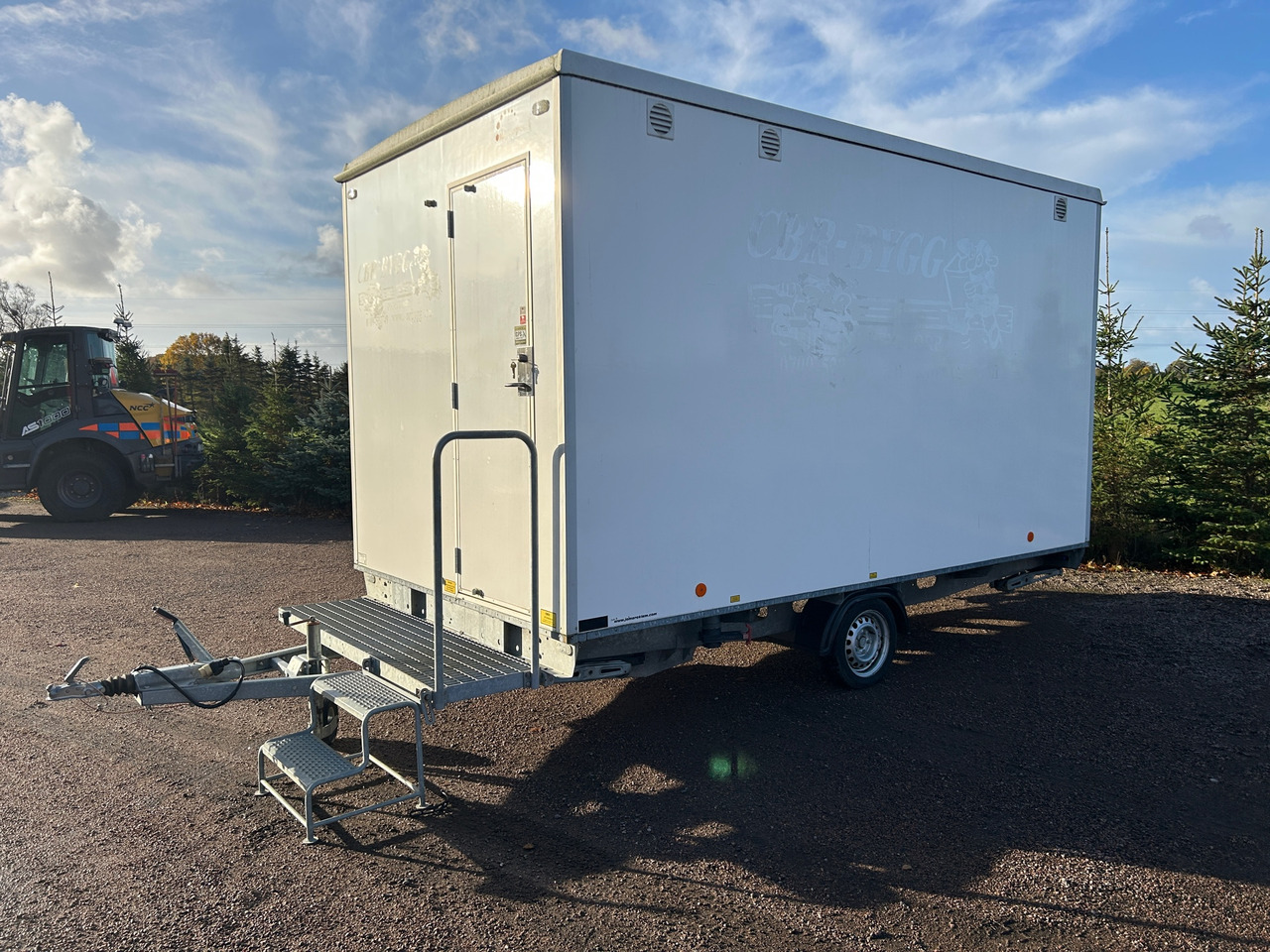 Scanvogn - Container hus, Släp: bild 1 Scanvogn - Container hus, Släp: bild 1