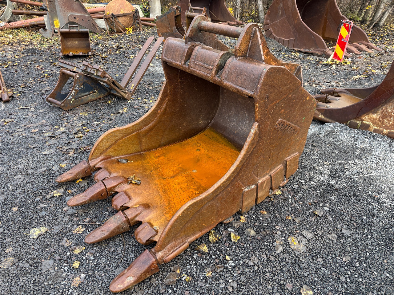 Serameko  - Grävmaskinsskopa: bild 1 Serameko  - Grävmaskinsskopa: bild 1