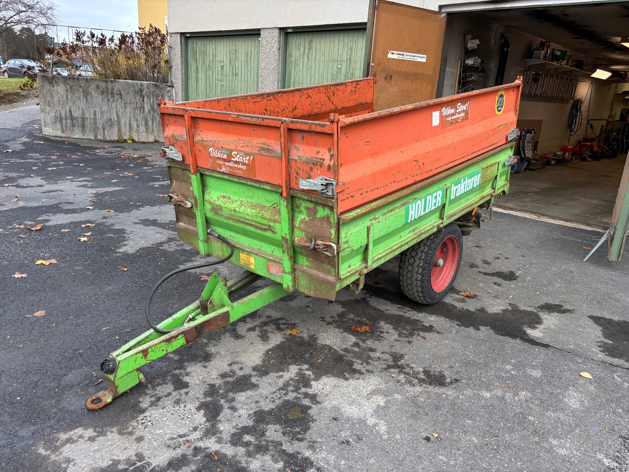 Siringe 1600/T3 - Traktorvagn: bild 1 Siringe 1600/T3 - Traktorvagn: bild 1