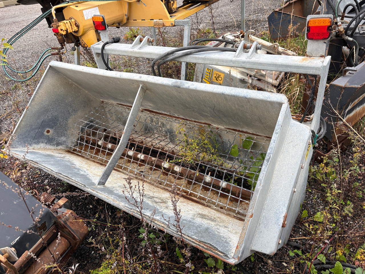 Siringe SP500 - Entreprenadutrustning: bild 1 Siringe SP500 - Entreprenadutrustning: bild 1