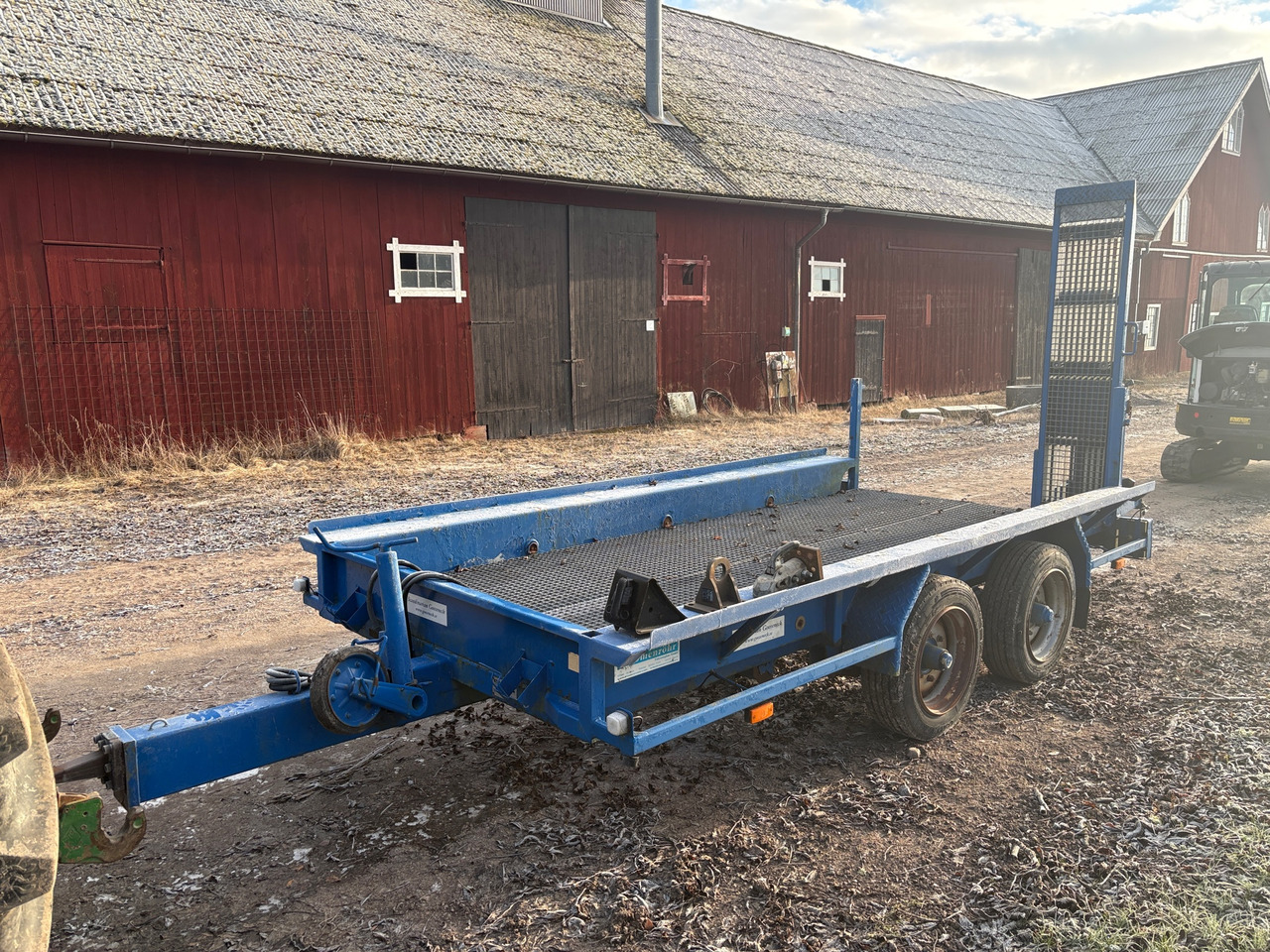 Blomenröhr 545/5000 - Släp: bild 1 Blomenröhr 545/5000 - Släp: bild 1